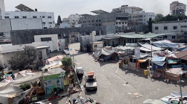 Israel tìm thấy đường hầm của Hamas dưới bệnh viện lớn nhất Gaza? - Ảnh 1.