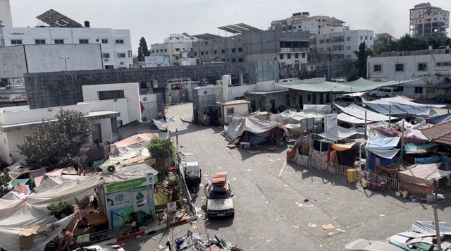 Israel tìm thấy đường hầm của Hamas dưới bệnh viện lớn nhất Gaza? - Ảnh 1. Israel tìm thấy đường hầm của Hamas dưới bệnh viện lớn nhất Gaza? - Ảnh 1.