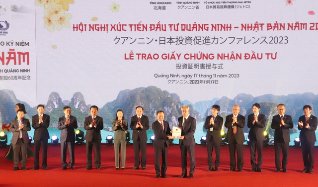 Quảng Ninh có thêm 80 triệu USD vốn FDI từ Nhật Bản  - Ảnh 1.