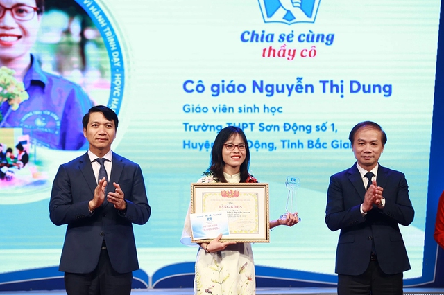 Thầy cô thắp đam mê, ươm khát vọng cho học sinh - Ảnh 2.