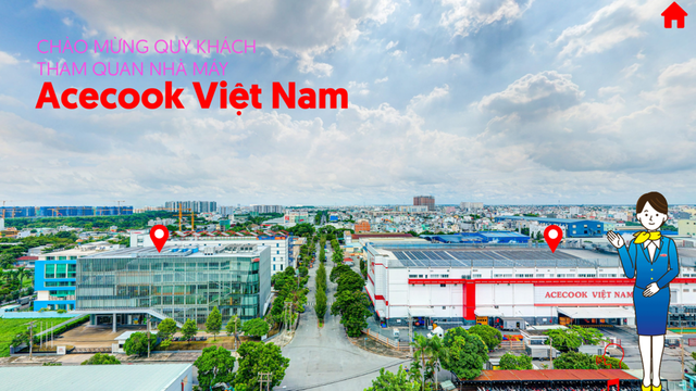 Website tham quan nhà máy online của Acecook Việt Nam