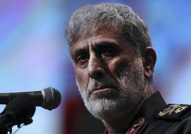Tướng Iran nói sẽ không để Israel đánh bại Hamas ở Gaza - Ảnh 1.