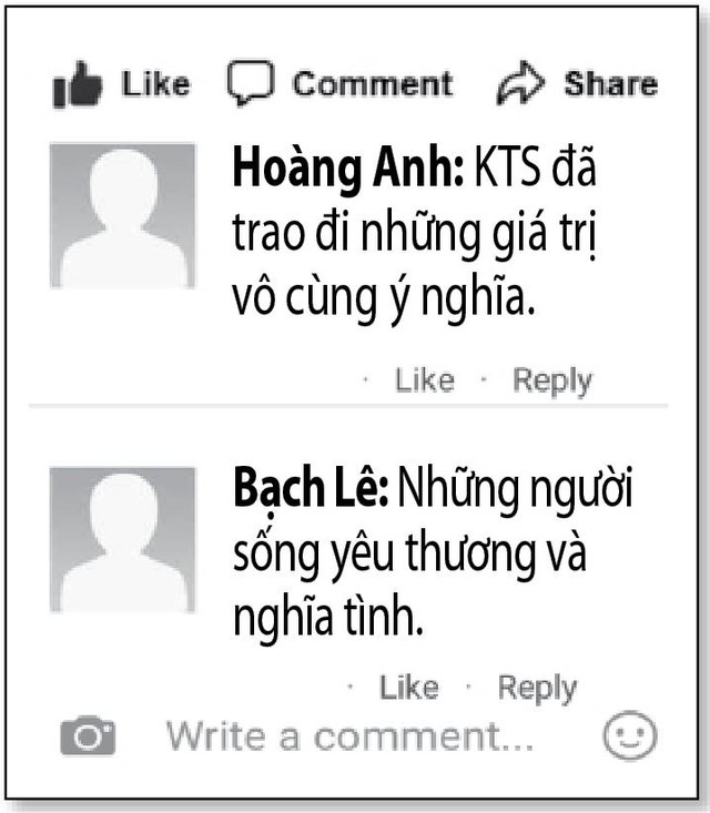 Kiến trúc sư và món quà “mong không ai dùng” - Ảnh 3.