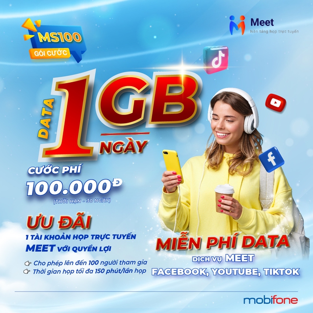 Mobifone Meet - Nền tảng họp trực tuyến của Tổng công ty Viễn thông MobiFone - Ảnh 3.