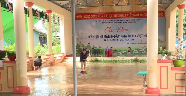 Quảng Trị: Khẩn trương khắc phục hậu quả mưa lũ - Ảnh 3.