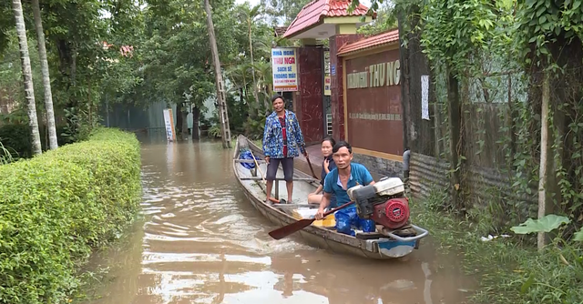 Quảng Trị: Khẩn trương khắc phục hậu quả mưa lũ - Ảnh 1.