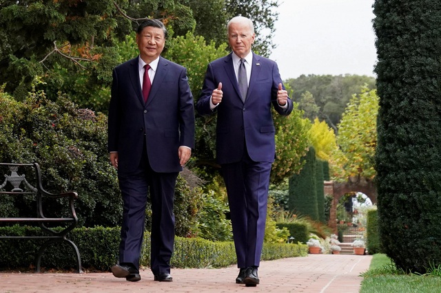 Tổng thống Ukraine đánh giá gì về thượng đỉnh Mỹ-Trung? - Ảnh 1.
