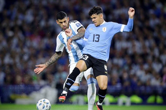 Messi was angry because he was fouled, Argentina and Brazil both lost - Photo 3.