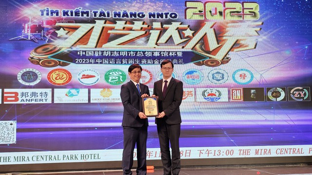 Chung kết “Got Talent” tìm kiếm tài năng ngôn ngữ tiếng Trung - Ảnh 3. Chung kết “Got Talent” tìm kiếm tài năng ngôn ngữ tiếng Trung - Ảnh 3.