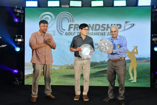 Giải Golf Hữu Nghị Suntory PepsiCo: Phát triển vì những điều tốt đẹp - Ảnh 4.