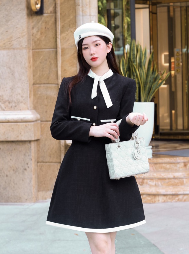 20 mẫu váy thu đông Hàn Quốc cực kỳ xinh đẹp và quyến rũ