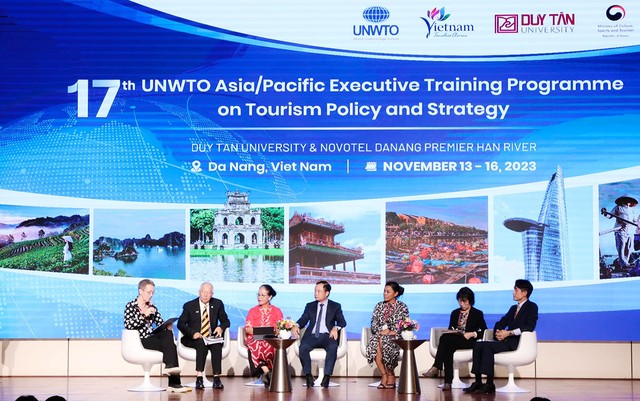trường - Lần đầu tiên UNWTO tổ chức hội thảo Du lịch ở Việt Nam và tại một trường ĐH Anh-2-17002750902091581579657