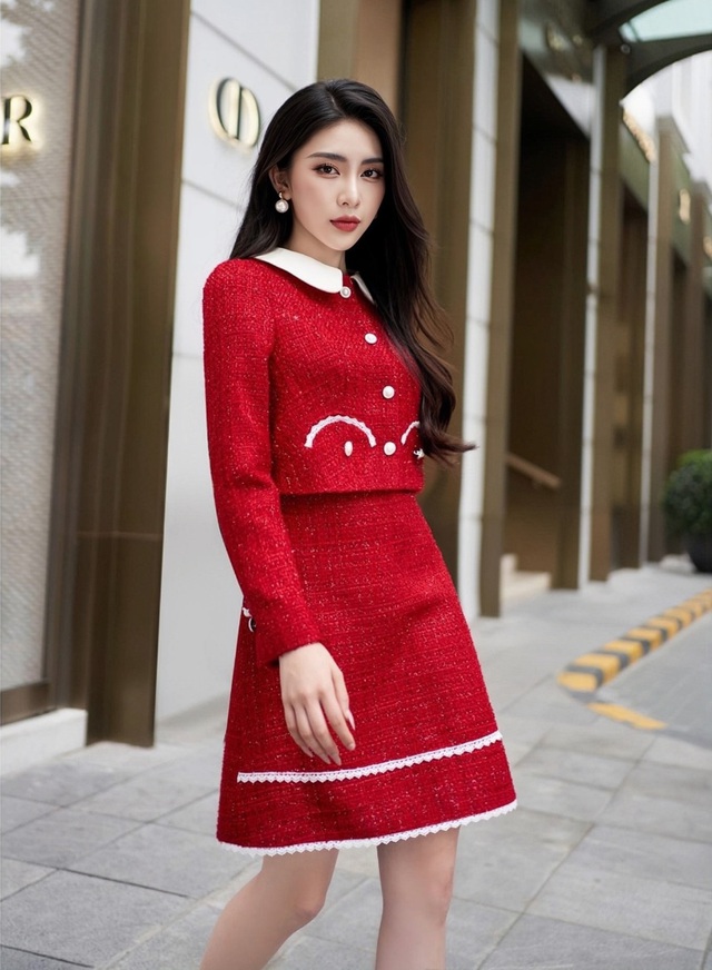 Dành tặng nàng những mẫu váy xinh tươi "xúng xính" trong ngày gió chuyển mùa - Ảnh 2. Dành tặng nàng những mẫu váy xinh tươi "xúng xính" trong ngày gió chuyển mùa - Ảnh 2.