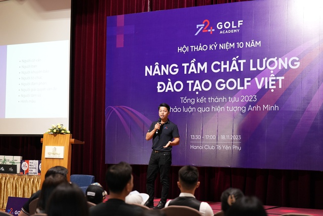 Chuyện bây giờ mới kể về tài năng trẻ môn golf Nguyễn Anh Minh - Ảnh 2.