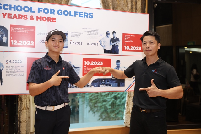 Chuyện bây giờ mới kể về tài năng trẻ môn golf Nguyễn Anh Minh - Ảnh 4.