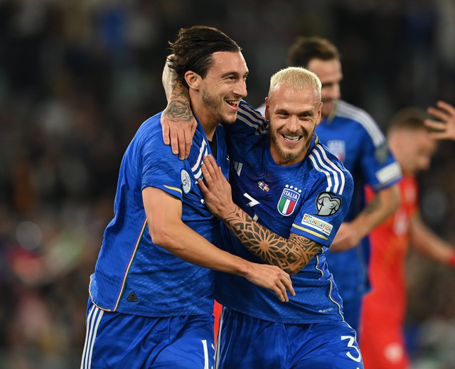 Đội tuyển Ý cần làm gì tiếp để vào vòng chung kết EURO 2024? - Ảnh 2.