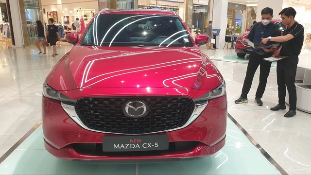 Từ hôm nay, giá bán một số bản Mazda CX-5 tăng 5 triệu đồng - Ảnh 1.