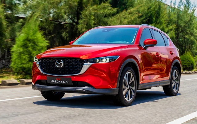 Từ hôm nay, giá bán một số bản Mazda CX-5 tăng 5 triệu đồng - Ảnh 2.