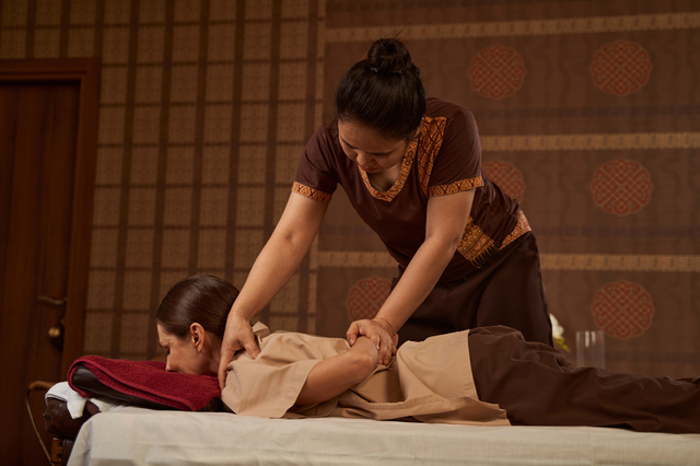 Trải nghiệm massage Thái truyền thống - Kỳ nghỉ thư giãn và tái tạo năng lượng - Ảnh 1. Trải nghiệm massage Thái truyền thống - Kỳ nghỉ thư giãn và tái tạo năng lượng - Ảnh 1.