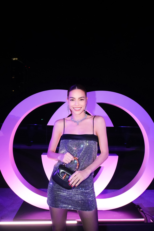 Hồ Ngọc Hà đeo trang sức 20 tỉ đồng, 'đọ sắc' bên Hoa hậu Pia Wurtzbach - Ảnh 2.