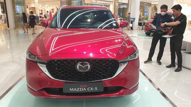 Mazda CX-5 tại Việt Nam tiếp tục tăng giá bán - Ảnh 1.