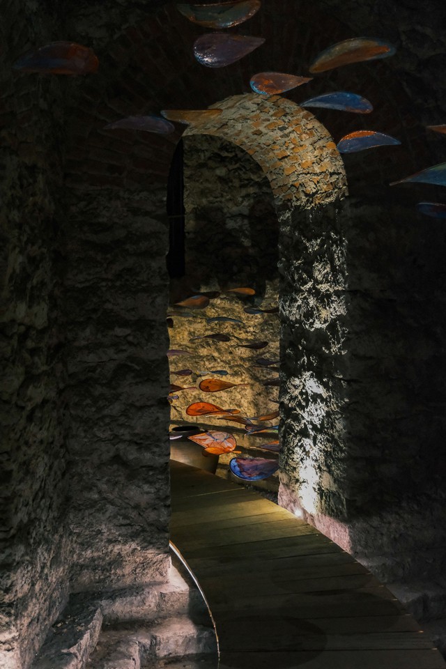 Ấn tượng không gian nghệ thuật tại tháp nước Hàng Đậu ngày đầu mở cửa - Ảnh 6.