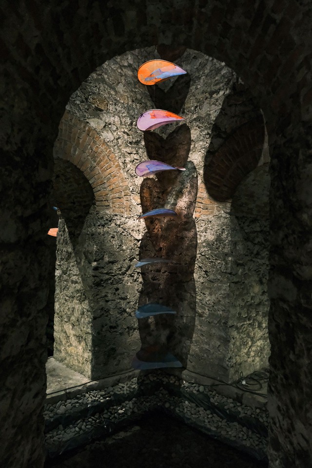 Ấn tượng không gian nghệ thuật tại tháp nước Hàng Đậu ngày đầu mở cửa - Ảnh 9.