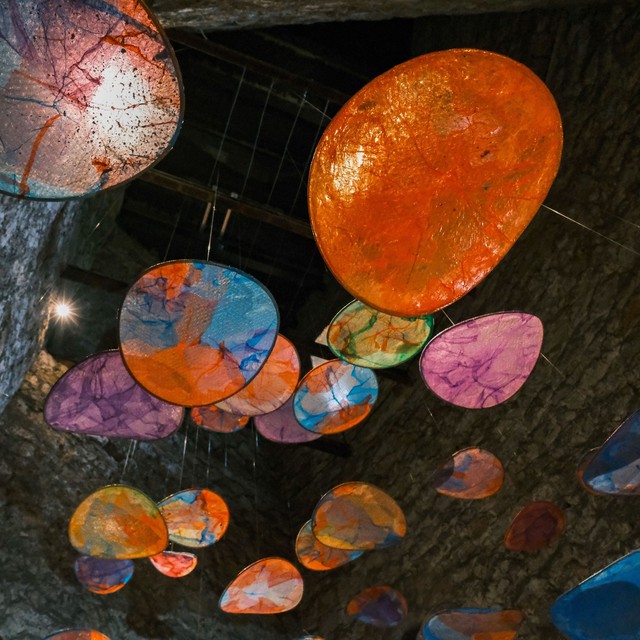 Ấn tượng không gian nghệ thuật tại tháp nước Hàng Đậu ngày đầu mở cửa - Ảnh 4.