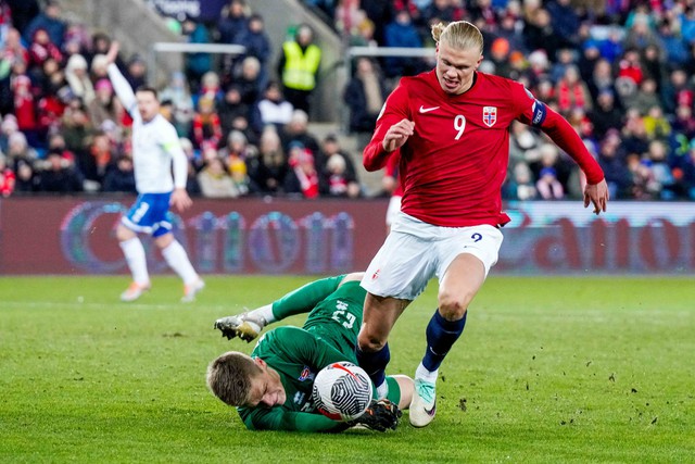 Vòng loại EURO 2024: Haaland bị Mbappe bỏ lại phía sau - Ảnh 1.