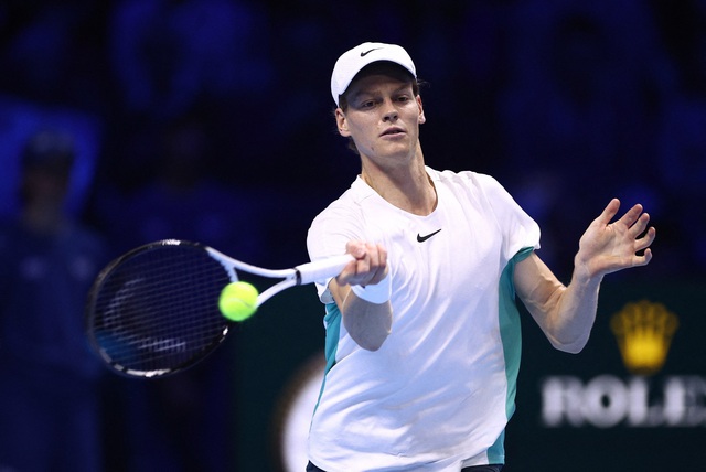 Đăng quang ATP Finals, Djokovic tiếp tục lập kỷ lục ở tuổi 36 - Ảnh 2. Đăng quang ATP Finals, Djokovic tiếp tục lập kỷ lục ở tuổi 36 - Ảnh 2.
