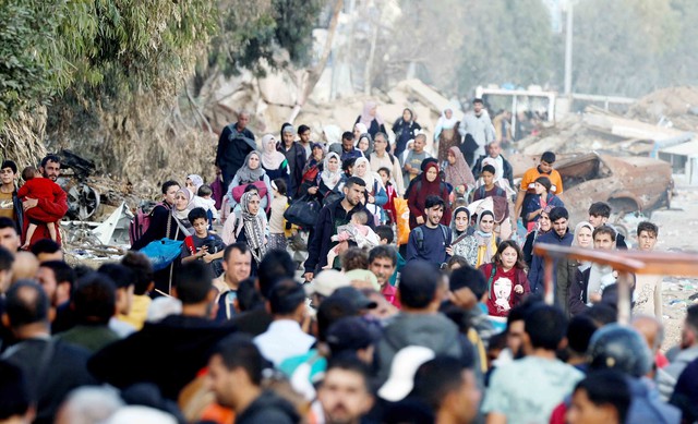 Tổng thống Biden nêu quan điểm của Mỹ về Gaza hậu xung đột - Ảnh 1. Tổng thống Biden nêu quan điểm của Mỹ về Gaza hậu xung đột - Ảnh 1.