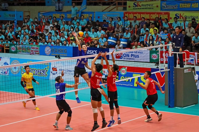 Đội nữ Ninh Bình, nam Khánh Hòa vô địch bóng chuyền quốc gia 2023 - Ảnh 2. Đội nữ Ninh Bình, nam Khánh Hòa vô địch bóng chuyền quốc gia 2023 - Ảnh 2.