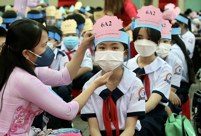 Yêu thương học trò - Ảnh 1. Yêu thương học trò - Ảnh 1.