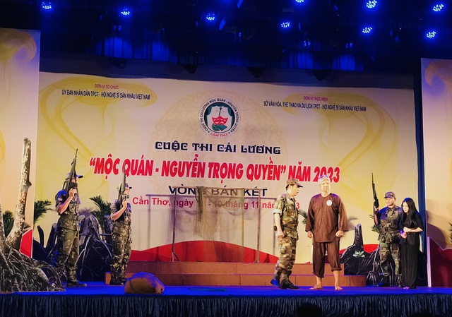 Tìm kiếm nghệ sĩ tài năng qua cuộc thi cải lương Mộc Quán - Nguyễn Trọng Quyền - Ảnh 2. Tìm kiếm nghệ sĩ tài năng qua cuộc thi cải lương Mộc Quán - Nguyễn Trọng Quyền - Ảnh 2.