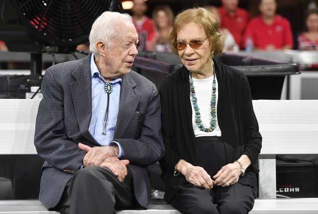 Cựu đệ nhất phu nhân Mỹ Rosalynn Carter qua đời - Ảnh 2. Cựu đệ nhất phu nhân Mỹ Rosalynn Carter qua đời - Ảnh 2.