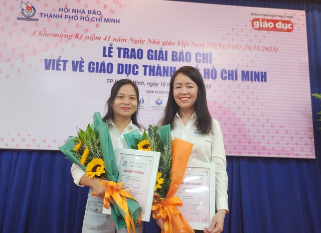 Báo Thanh Niên đạt giải Báo chí vì sự nghiệp phát triển giáo dục TP.HCM - Ảnh 4.