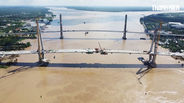Tết này, đường về miền Tây bớt nhọc - Ảnh 2. Tết này, đường về miền Tây bớt nhọc - Ảnh 2.