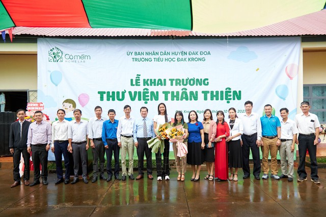 Cỏ Mềm đồng hành H'Hen Niê: Lan tỏa những giá trị bền vững, tốt đẹp - Ảnh 3. Cỏ Mềm đồng hành H'Hen Niê: Lan tỏa những giá trị bền vững, tốt đẹp - Ảnh 3.