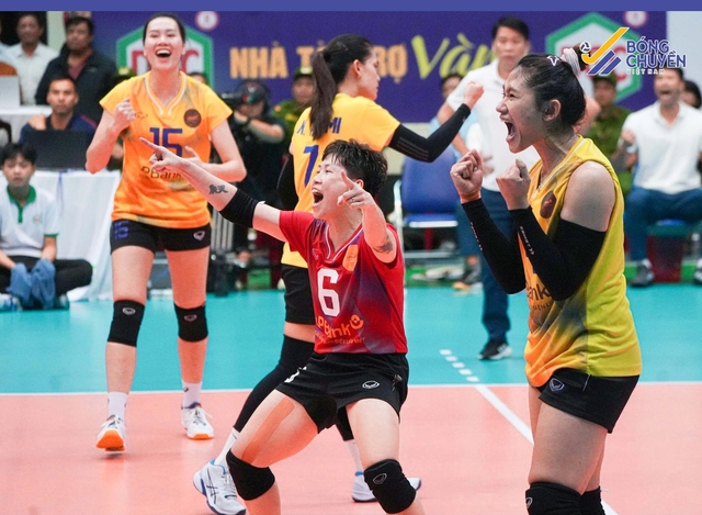 Đội nữ Ninh Bình, nam Khánh Hòa vô địch bóng chuyền quốc gia 2023 - Ảnh 1.