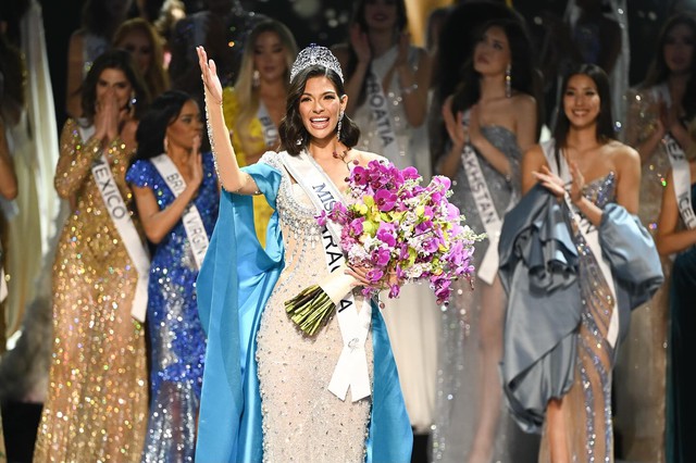 Người đẹp Nicaragua đăng quang Hoa hậu Hoàn vũ 2023  - Ảnh 2.