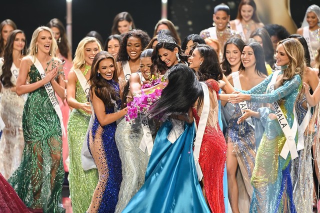 Người đẹp Nicaragua đăng quang Hoa hậu Hoàn vũ 2023  - Ảnh 3.