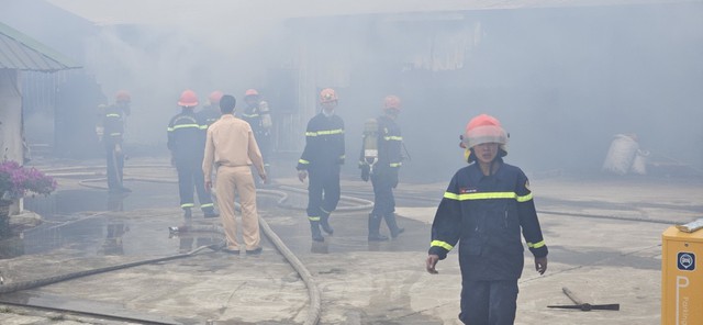 Lâm Đồng: Hỏa hoạn xảy ra ở một cơ sở sản xuất nấm  - Ảnh 6.