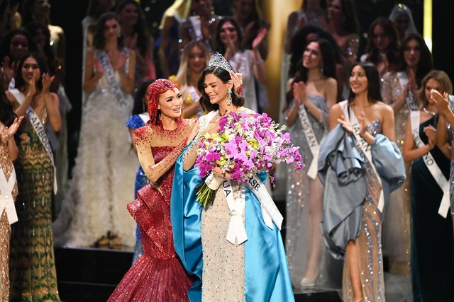 Người đẹp Nicaragua đăng quang Hoa hậu Hoàn vũ 2023  - Ảnh 1.