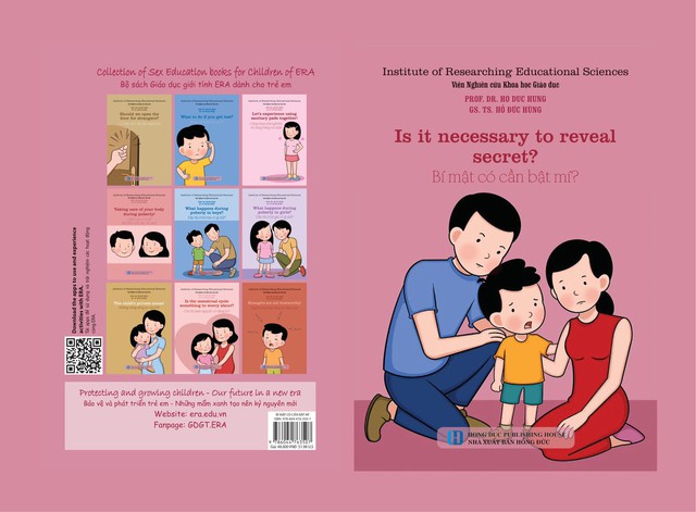 Giao lưu, ra mắt sách giáo dục giới tính, phòng tránh xâm hại dành cho trẻ - Ảnh 6. Giao lưu, ra mắt sách giáo dục giới tính, phòng tránh xâm hại dành cho trẻ - Ảnh 6.