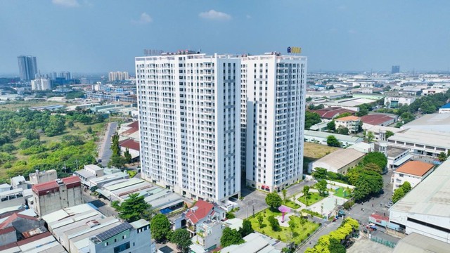 Iris Tower - đón Tết nhà mới chỉ chưa tới 300 triệu đồng - Ảnh 1.