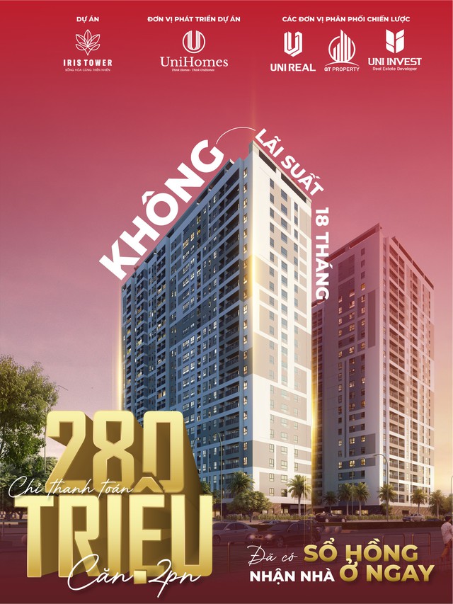 Iris Tower - đón Tết nhà mới chỉ chưa tới 300 triệu đồng - Ảnh 3. Iris Tower - đón Tết nhà mới chỉ chưa tới 300 triệu đồng - Ảnh 3.
