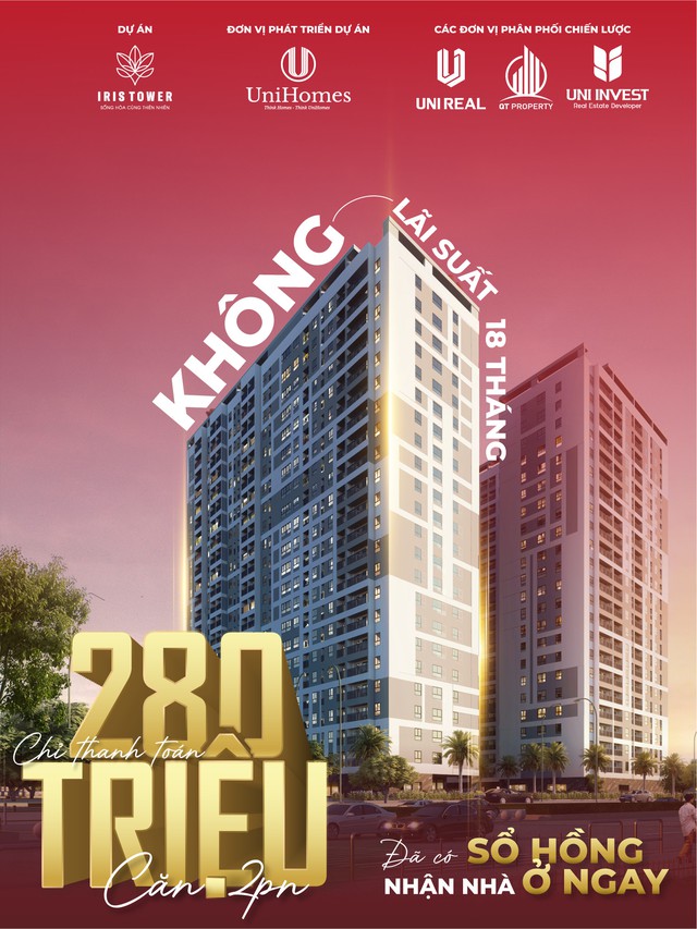 Iris Tower - đón Tết nhà mới chỉ chưa tới 300 triệu đồng - Ảnh 3.