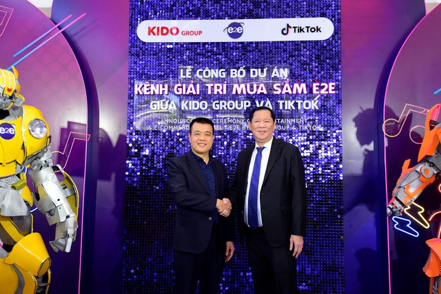 KIDO công bố kênh mua trí giải sắm trên TikTok nhằm kích hoạt tiêu dùng - Ảnh 1. KIDO công bố kênh mua trí giải sắm trên TikTok nhằm kích hoạt tiêu dùng - Ảnh 1.