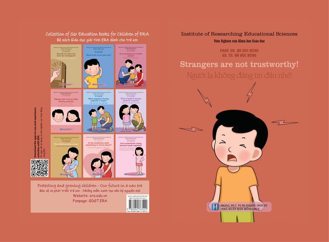 Giao lưu, ra mắt sách giáo dục giới tính, phòng tránh xâm hại dành cho trẻ - Ảnh 4. Giao lưu, ra mắt sách giáo dục giới tính, phòng tránh xâm hại dành cho trẻ - Ảnh 4.