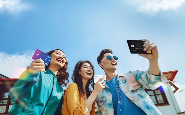 Hành trình 5 năm dẫn đầu xu thế thẻ của VIB - Ảnh 1. Hành trình 5 năm dẫn đầu xu thế thẻ của VIB - Ảnh 1.